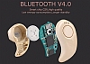 Eiroo Universal Mini Siyah Bluetooth Kulaklk - Resim: 10