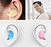 Cortrea Universal Mini Beyaz Bluetooth Kulaklk - Resim 9