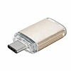 Eiroo USB Type-C Cep Telefonu Gold Dosya Okuyucu - Resim 1