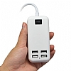 Cortrea USB oklu arj Aleti 4 Port Girili - Resim: 4