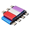 Eiroo USB Type-C OTG Dntrc Adaptr Gri - Resim 2