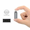 Eiroo USB Type-C OTG Dntrc Adaptr Gri - Resim: 1