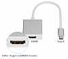Cortrea USB Type-C HDMI Adaptr - Resim 6