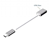 Cortrea USB Type-C OTG Dntrc Silver Adaptr - Resim 2