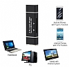 Eiroo USB Type-C ve Micro USB Siyah Kart Okuyucu - Resim: 3