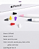 COTEetCI Apple Pencil Kalem Ucu Koruyucu Silikon - Resim: 3