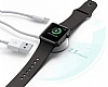 COTEetCI Apple Watch Lightning arj Aleti - Resim 3