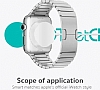 COTEetCI Apple Watch Lightning arj Aleti - Resim 2