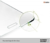 Dafoni Realme 5i Full Mat Nano Premium Siyah Ekran Koruyucu - Resim 3