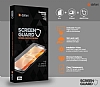 Dafoni Realme 5i Full Mat Nano Premium Siyah Ekran Koruyucu - Resim 5