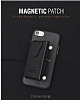 Dafoni Air Jacket iPhone SE 2020 Czdanl Siyah Deri Klf - Resim 5