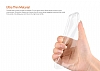 Dafoni Air Slim Casper Via A1 Ultra nce Mat Krmz Silikon Klf - Resim 1