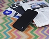 Dafoni Air Slim HTC Desire 816 Ultra nce Mat Siyah Silikon Klf - Resim 2