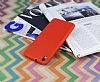 Dafoni Air Slim HTC Desire 816 Ultra nce Mat Krmz Silikon Klf - Resim: 1