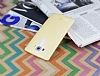Dafoni Air Slim LG G4 Ultra nce Mat Gold Silikon Klf - Resim 2