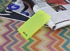 Dafoni Air Slim Sony Xperia X Compact Ultra nce Mat Neon Sar Silikon Klf - Resim 4
