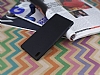 Dafoni Air Slim Sony Xperia XA Ultra Sper nce Mat Siyah Silikon Klf - Resim 2