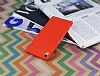 Dafoni Air Slim Sony Xperia Z3 Ultra nce Mat Krmz Silikon Klf - Resim: 2