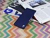 Dafoni Air Slim Sony Xperia Z3 Ultra nce Mat Lacivert Silikon Klf - Resim 1