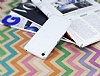 Dafoni Air Slim Sony Xperia Z3 Ultra nce Mat effaf Beyaz Silikon Klf - Resim: 2