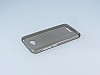Dafoni Aircraft HTC Desire 616 Ultra nce effaf Siyah Silikon Klf - Resim: 1