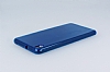 Dafoni Aircraft HTC Desire 816 Ultra nce effaf Mavi Silikon Klf - Resim 2