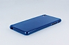 Dafoni Aircraft HTC Desire 816 Ultra nce effaf Mavi Silikon Klf - Resim: 1