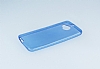 Dafoni Aircraft HTC One M9 Plus Ultra nce effaf Mavi Silikon Klf - Resim: 1
