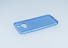 Dafoni Aircraft HTC One M9 Plus Ultra nce effaf Mavi Silikon Klf - Resim 2