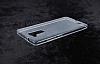 Dafoni Aircraft Huawei Ascend Mate 7 Ultra nce effaf Beyaz Silikon Klf - Resim: 2