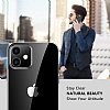 iPhone 12 Pro Max Ultra nce effaf Silikon Klf - Resim 2
