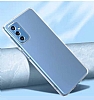 Dafoni Aircraft Samsung Galaxy M52 5G Ultra nce Kamera Korumal effaf Silikon Klf - Resim 1