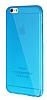 Dafoni Aircraft iPhone 6 Plus / 6S Plus Ultra nce effaf Mavi Silikon Klf