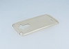 Dafoni Aircraft LG G4 Stylus Ultra nce effaf Gold Silikon Klf - Resim: 1