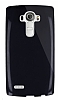 Dafoni Aircraft LG G4 Ultra İnce Siyah Silikon Kılıf