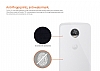 Dafoni Aircraft Motorola Moto Z2 Play Ultra nce effaf Siyah Silikon Klf - Resim 3