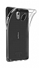 Dafoni Aircraft Nokia 3.1 Ultra nce effaf Silikon Klf