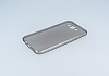 Dafoni Aircraft Samsung Galaxy E7 Ultra nce effaf Siyah Silikon Klf - Resim: 1