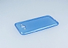Dafoni Aircraft Samsung Galaxy J7 / Galaxy J7 Core Ultra nce effaf Mavi Silikon Klf - Resim 1