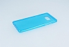 Dafoni Aircraft Samsung Galaxy Note FE Ultra nce effaf Mavi Silikon Klf - Resim 2