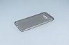 Dafoni Aircraft Samsung Galaxy S8 Ultra nce effaf Siyah Silikon Klf - Resim: 1