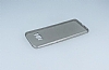 Dafoni Aircraft Samsung Galaxy S8 Ultra nce effaf Siyah Silikon Klf - Resim: 2