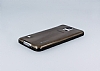 Dafoni Aircraft Samsung i9600 Galaxy S5 Ultra nce effaf Siyah Silikon Klf - Resim 1