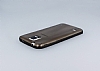 Dafoni Aircraft Samsung i9600 Galaxy S5 Ultra nce effaf Siyah Silikon Klf - Resim 2