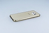 Dafoni Aircraft Samsung i9800 Galaxy S6 Ultra nce effaf Gold Silikon Klf - Resim 1