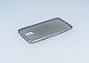 Dafoni Aircraft Samsung N7500 Galaxy Note 3 Neo Ultra nce effaf Siyah Silikon Klf - Resim: 1