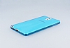 Dafoni Aircraft Samsung N9000 Galaxy Note 3 Ultra nce effaf Mavi Silikon Klf - Resim: 1