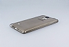 Dafoni Aircraft Samsung N9100 Galaxy Note 4 Ultra nce effaf Siyah Silikon Klf - Resim: 1