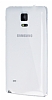 Dafoni Aircraft Samsung N9100 Galaxy Note 4 Ultra İnce Şeffaf Silikon Kılıf