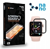 Dafoni Apple Watch Full Nano Premium Ekran Koruyucu (41 mm)